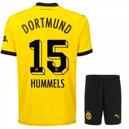 Camisetas Borussia Dortmund Hummels 15 Primera 2023-24 - Niño (+ Pantalones)